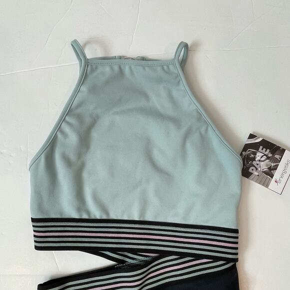 NWT Energetiks Adult M (6-8) Pace Camisole in Sage - Picture 3 of 6